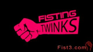 Teen Cute Gay Twink Cum Mouth Reagan Fucks & Fists
