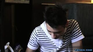 Hot Twinks Foursome And Cumshot