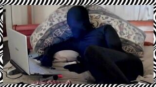 PRIMOBobbyB Dark Side Fucks and Strokes his Big Black Dick