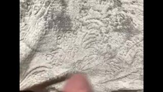 This one ball huge dick was so creamy and wet as fuck