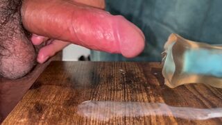 Close Up Masturbation and Cumshot