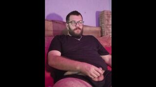 Daddy's stroke good - not cum