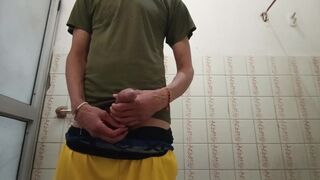 big cock full of milk about to get cheesy