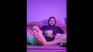 More feet and more eye rolling