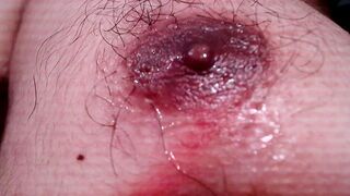 Playing with my nipples- hot nipples