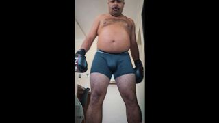 Bearzinho Black's Boxing Fight (POV)