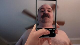 Florida Ham - Mister Moustache Don K Dick and Rusty Piper kiss and jerk until cum - cornfedMTdads