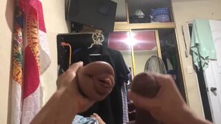 How Jerk off with pussy