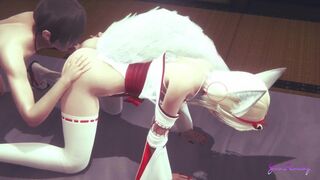 Yaoi Femboy - Kitsune Femboy best Yaoi