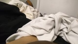 got fun Hostel room from the penis massage.