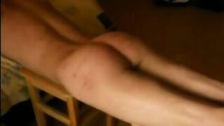 Twink Spanked By Several Object 001