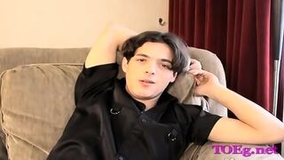 Young Twink In Hot Solo