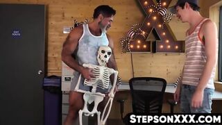 Meaty Lawson James Gropes Me While I Ride His Thick Shaft