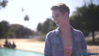 Hot Twinks Anal Rimming With Cumshot