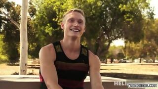 Hot Twinks Anal Sex With Cumshot