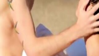 Cut Twinks Assfucking Fun After Skinnydipping