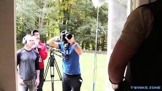 Muscle Twink Anal Sex And Cumshot