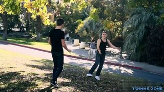 Big Dick Twinks Anal Rimming With Cumshot