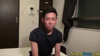Twink Masturbates Solo