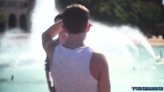 Hot Twinks Anal Rimming And Cumshot