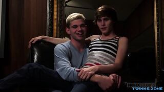 European Twink Anal Sex And Cumshot