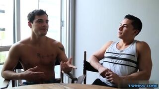 Muscle Twink Anal Sex With Cumshot