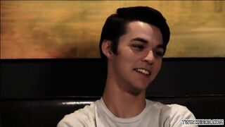 Big Dick Twinks Rimjob With Cumshot