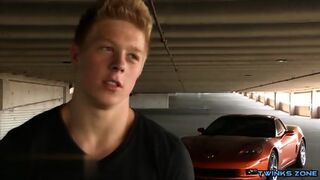 Muscle Twink Rimjob With Cumshot