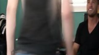 Pornstar Jizzes On Twink