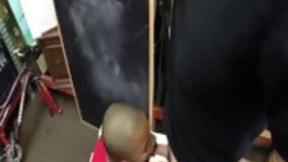 A Sweet Black Ass Ready To Be Fucked