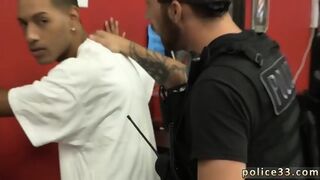 Thick Cock Hunk And Gay Twink Cop Robbery Suspect Apprehended