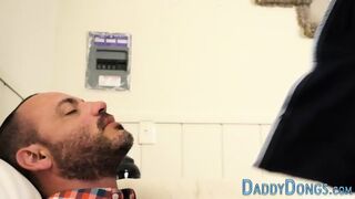 Twink Barebacks And Creampies Stepdads Ass