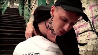 Young Taggers Ass Fucked Raw