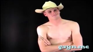 Gay Twink Moans While Fucked
