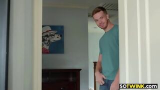 Twink Couple Invites Stud For Threesome Bareback Fuck