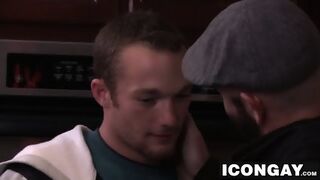 Sexy Stepdad Adam Russo Wants To Fuck Cute Twink Derek Reed