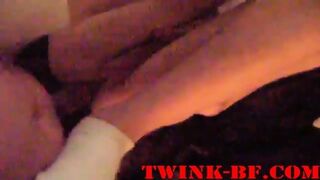 Twink Gets Fucked By Daddy
