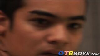 Sexy Little Twink Becomes A Prison Bitch For A Mature Guy