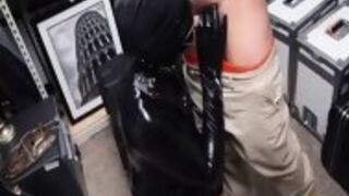 Horny Hot Twink Loves A Huge Meaty Cock
