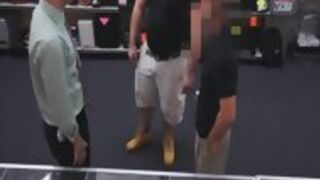 He Tried To Run Away But We Caught His Ass And Fucked Him Hard
