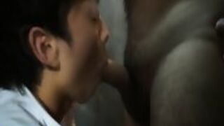 Japanese Twink Fingered
