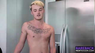 Matty Strong Penetrates His Butt Buddy Dominic Green