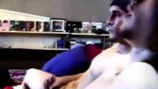 Straight Amateur Twinks Suck Eachother