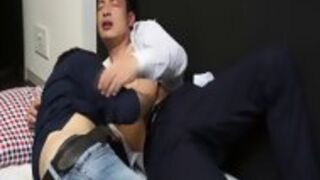 Asian Twink And Stud Suck