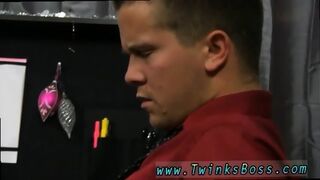 Mature Fuck Emo Gay Danny Brooks Is Desperate To Get His Christmas Bonus, Even If It