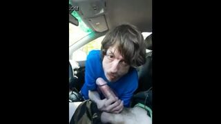 23yo Buddy Cums A Lot In My Mouth