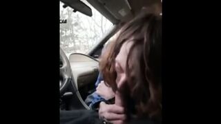 Hung Downlow Straight Buddy Feeds In His Car Again