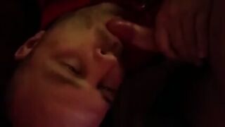 Suck Off My Straight Twink Buddy - Take All Cum First Time