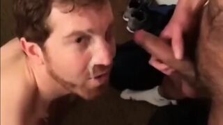 Twink Loves Getting Facials From His Two Buddies