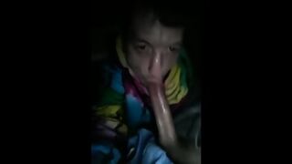 Sucking Hot Load From Straight 23 Year Old
